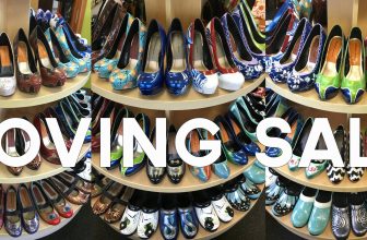 VERHUIZENDE VERKOOP!  |  Zandloper schoenen