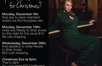 Het is een tijd geleden!  |  Zandloper schoenen