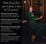 Het is een tijd geleden!  |  Zandloper schoenen